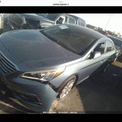 2016 Hyundai Sonata Parts