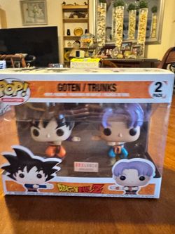 Funko Pop! Dragon Ball Z Goten & Trunks 2-Pack | DBZ | Anime