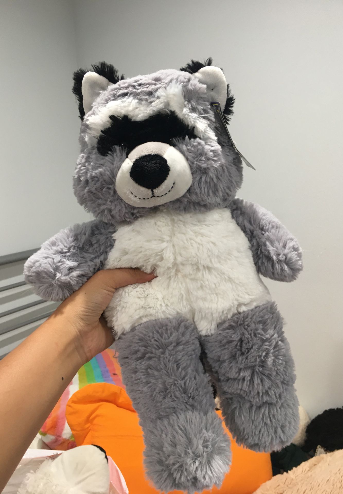 raccoon stuffed animal toy