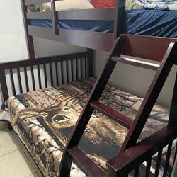 Bunk beds (full and twin)