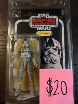 AT-AT Driver MOC - Black series ESB 40th anniversary - Star Wars