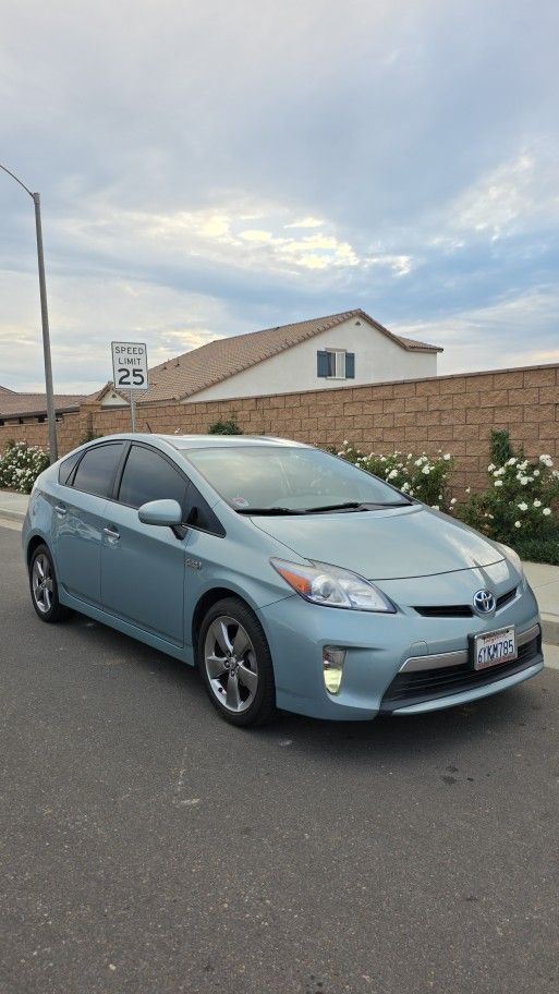 2012 Toyota Prius Plug-In