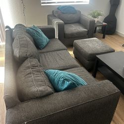 Grey Couch 