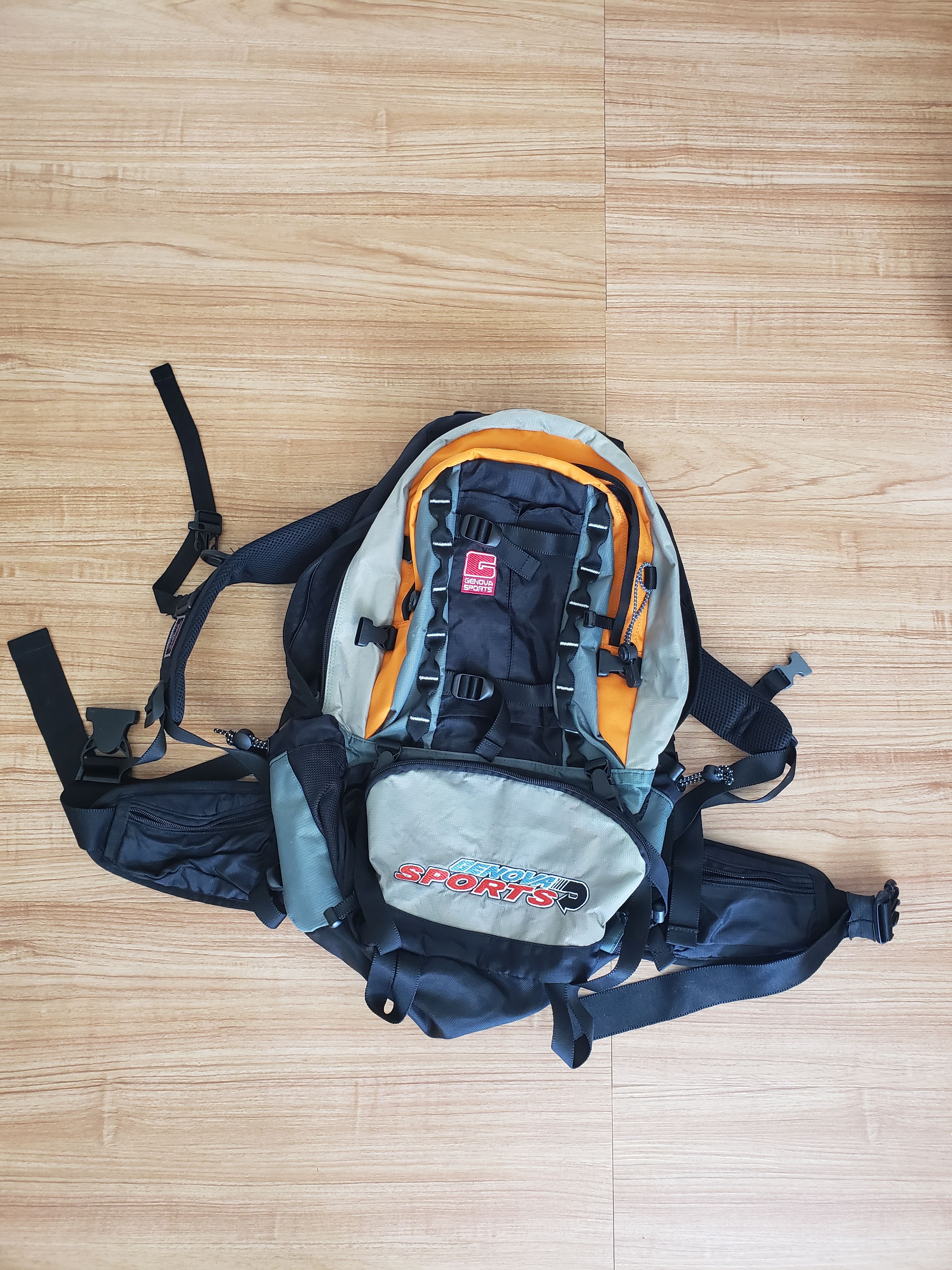 Genova Sports Hiking Backpack