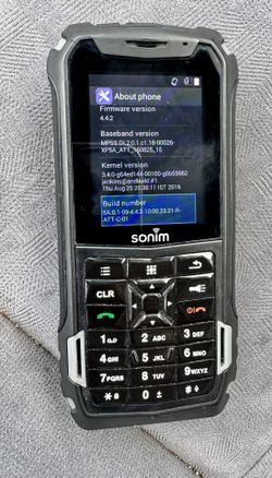 Sonim XP5 AT&T 