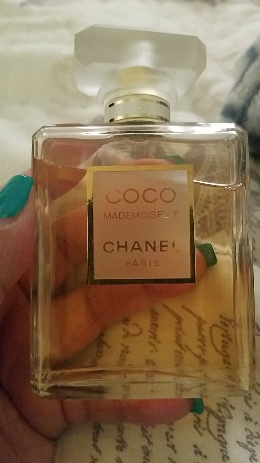 ORIGINAL bought at Macy's Coco mademoiselle chanel Paris 3.4