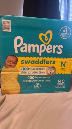 Pampers Newborn 140 ct