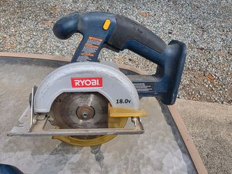 Ryobi small skill saw