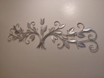 Leaves Metal Decoration