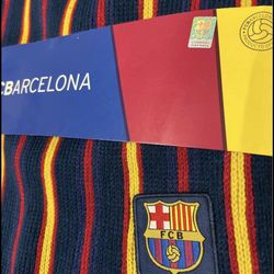 FCB Barcelona Scarf