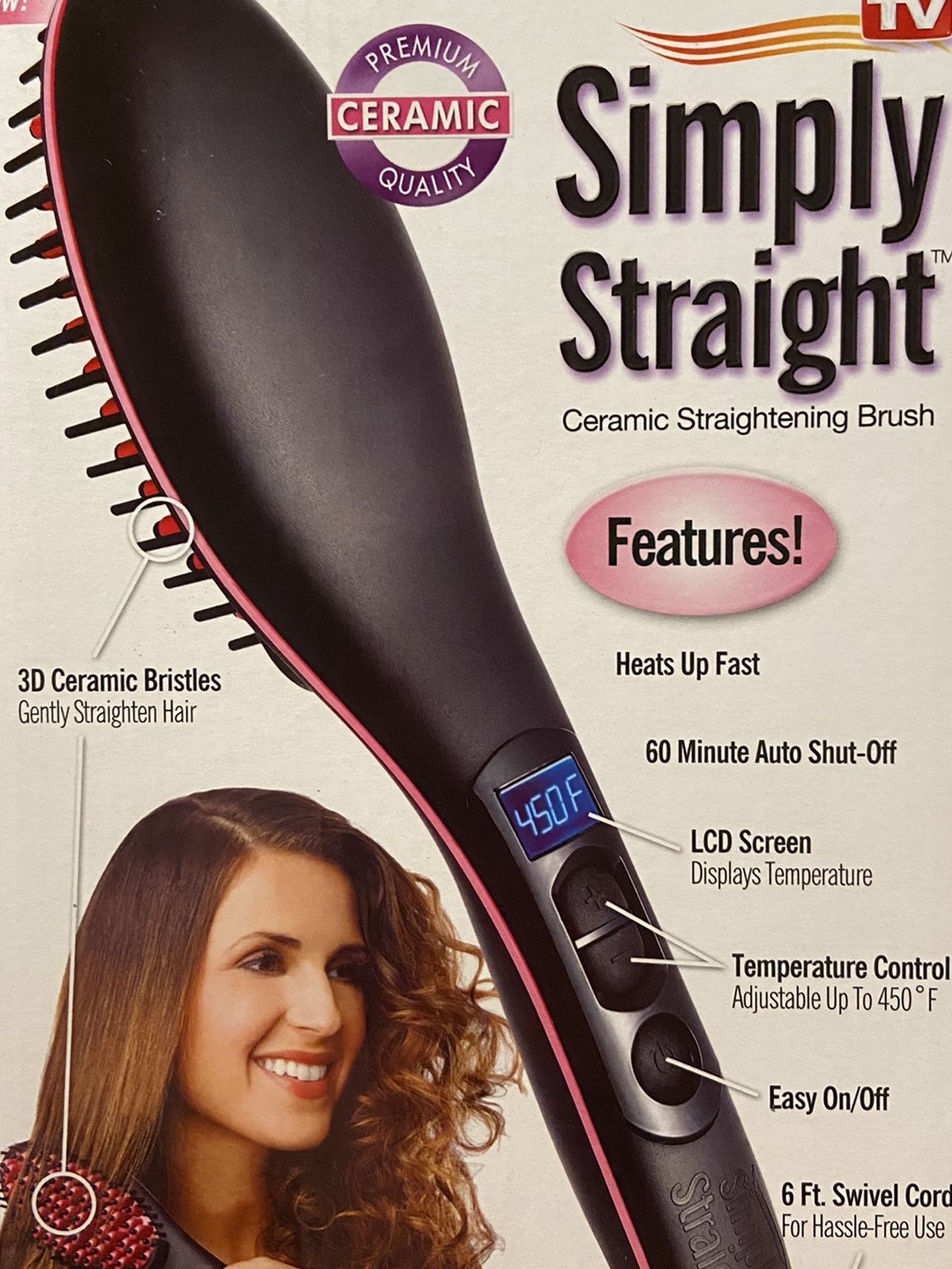 Simply Straight For Hair