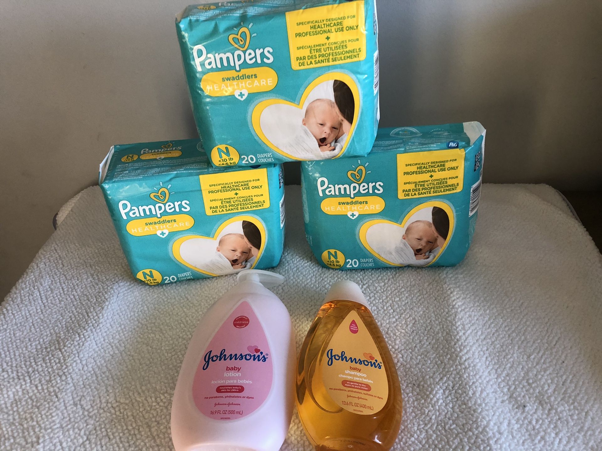 newborn pampers