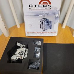  Ludwig LAPAM1 Atlas Single Mount Bracket Drum Set Mounting Hardware NEW 