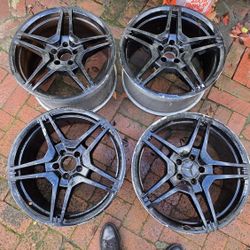 Mercedes-Benz 19 Inch Rims 