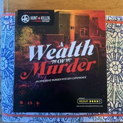 A Wealth Of Murder Hunt A Killer Game