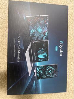 Portable external monitor
