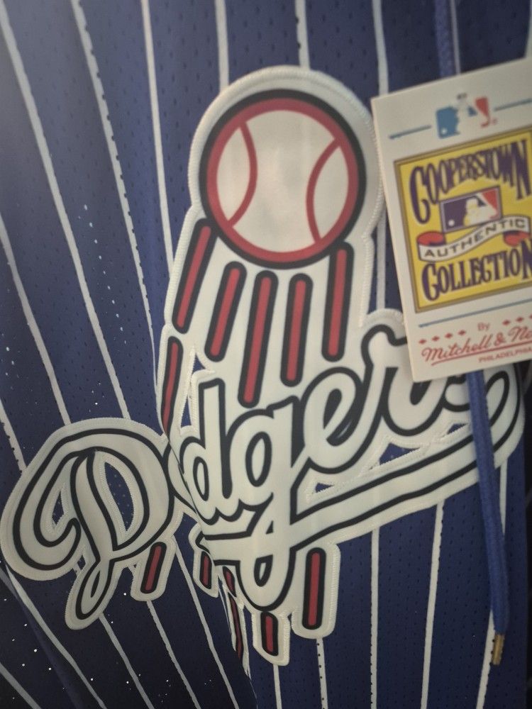 L.A. Dodgers Hoodie Jersey size Large