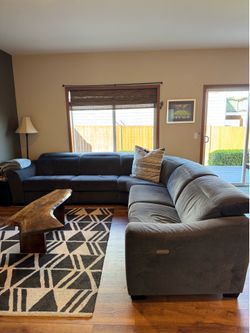 Grey Sectional Couch