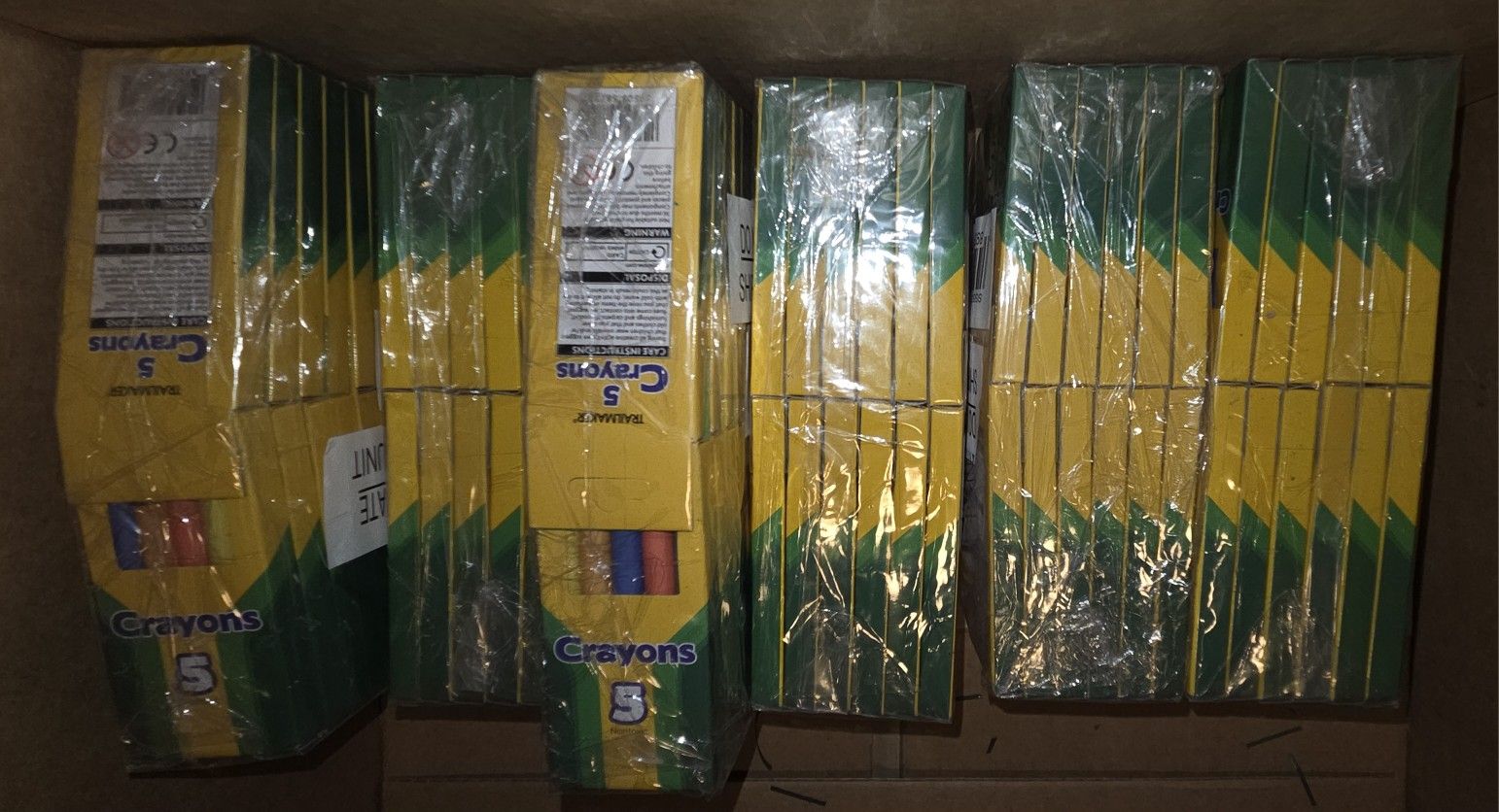 Trailmarker 5 Pack Crayons