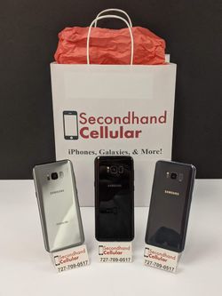 On Sale! S8+ Unlocked Models $299