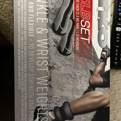 Ankle & Wrist Weights