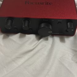 Focusrite 4th Gen