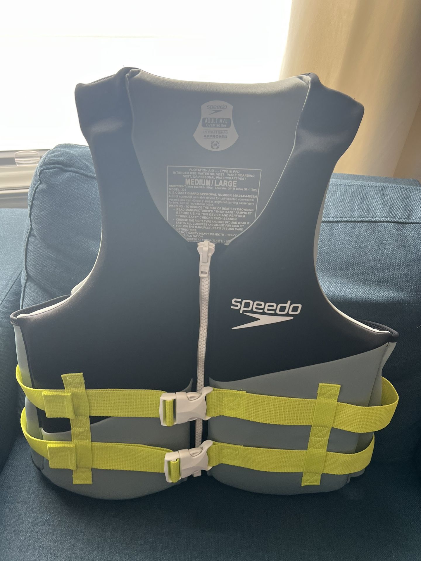 Speedo Life jacket