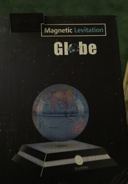 Magnetic Levitation Globe