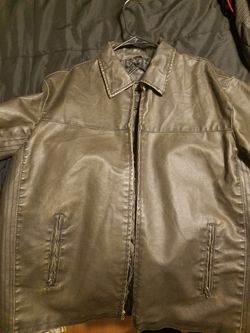 Brown Leather Jacket