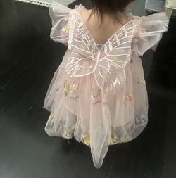 Baby Girl Pink Tulle Dress