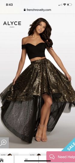 Alyce Paris dress size Large