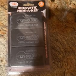 Magnetic Hide A Key