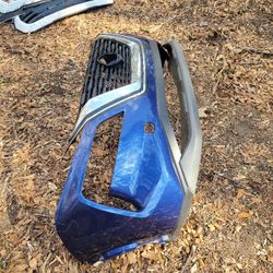 2021-2023 NISSAN ROGUE FRONT BUMPER COVER PANEL 62022 6RR0H OEM