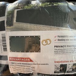 Fence Privacy Screen 