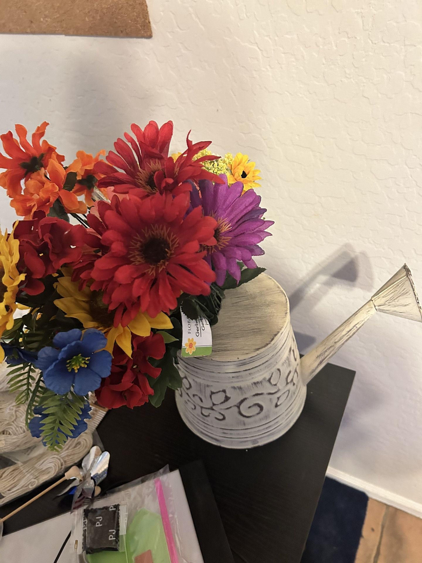 Flower Pot With Flowers