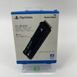 New Western Digital WD_Black SN850P 2TB 2280mm M.2 NVMe Gen 4.0 x 4 SSD For PS5