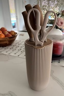 6 Piece Knife Set (Coffee)