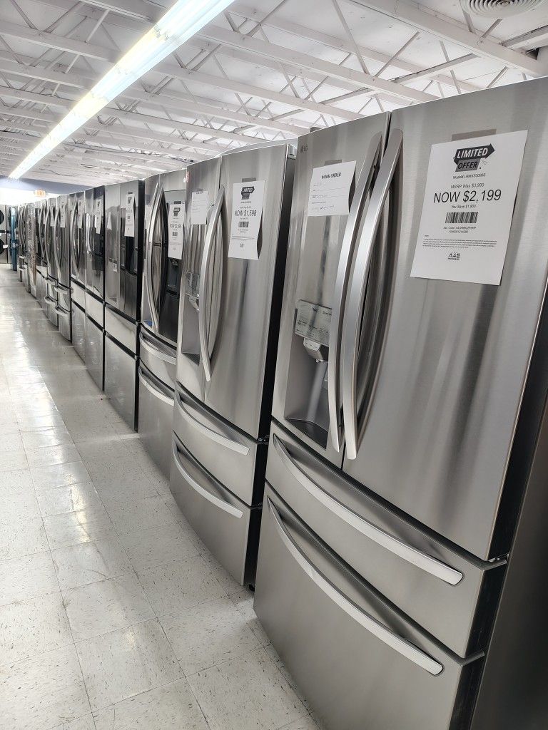 Open Box LG 4 Door French Door Refrigerators - As Low As $1471