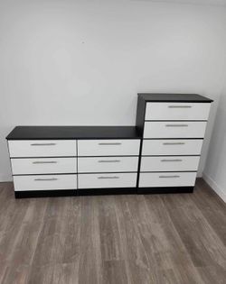 Dresser And Chest  - Cómoda y Gavetero
