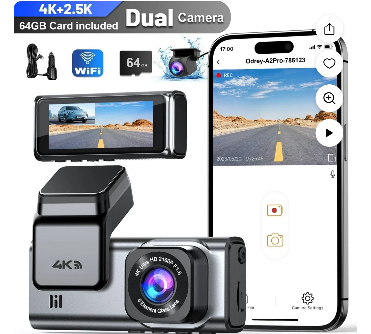 dash cam