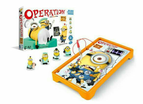 Kid's Board Game includes : 2 games, operation me, new in original box