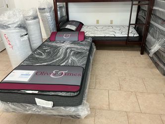 Brand new! Factory sealed! Twin mattresses starting at $99 and up!
