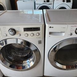 Washer And Dryer Super Capacity 