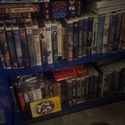  VHS Tapes