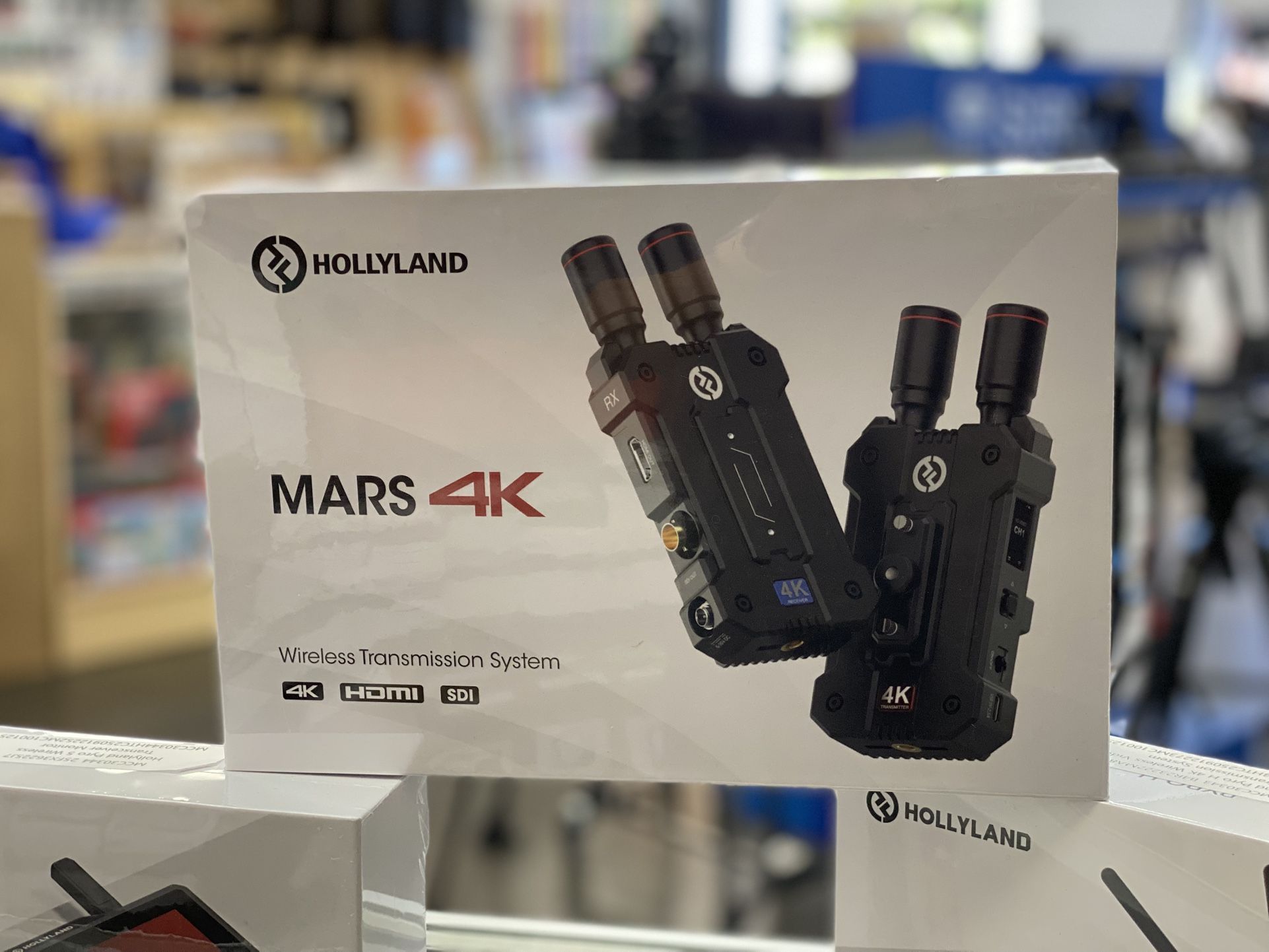 Hollyland Mars 4K Wireless Video Transmission System
