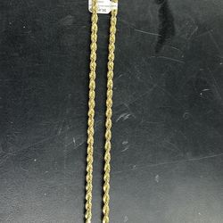 10k Rope Chain 
