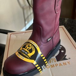 Work boots steel toe / botas de trabajo con casco de acero