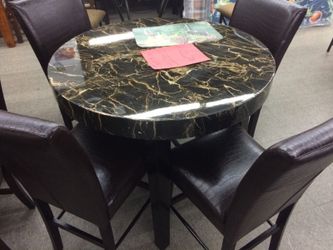 Dining table set new in the box