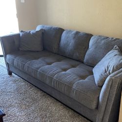 Grey Sofa
