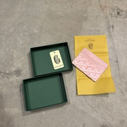 Card Holder Pink Wallet